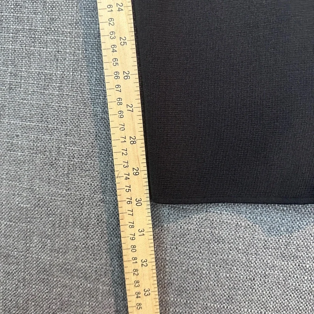 Misoook Black Wide Leg Knit Pants‎ XL Anniversary Retail $188 NWT
